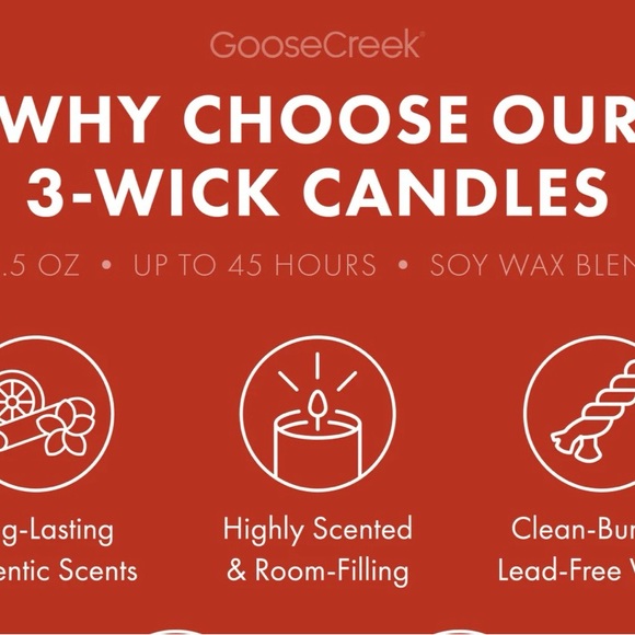 🎅 GC Rudolph the Red-Nosed Reindeer 3-Wick Candle NEW - Picture 4 of 4